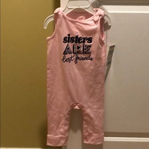 Cat & Jack coverall NWT
